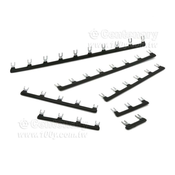 PYF08A-E-3P繼電器短路片 黑色 - 130159 產品圖片