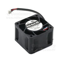 12V PWM/4引線直流風扇 40*40*28MM - 129529 產品圖片