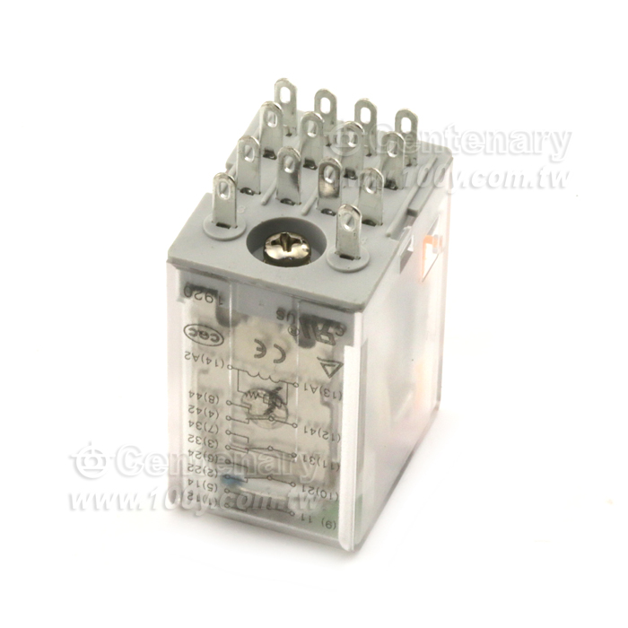 繼電器+LED DC24V - 129457 產品圖片