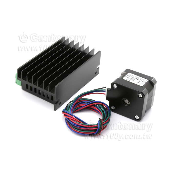 42步進電機套裝 扭矩 0.28N.M 長34MM - 129663 產品圖片
