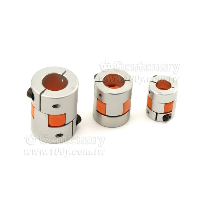 梅花軸聯軸器  兩頭內孔:8+10mm - 139106 產品圖片