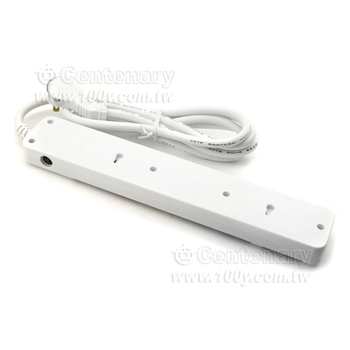 3P*6 AC Power Strip - 129442 Product Image