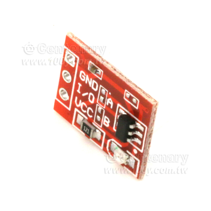C12新款TTP223觸摸按鍵模塊 - 129983 產品圖片