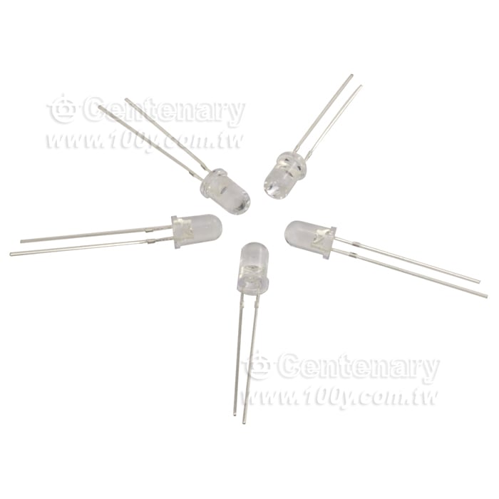 光電晶體管5mm 波長850nm 角度±20° - 130164 產品圖片