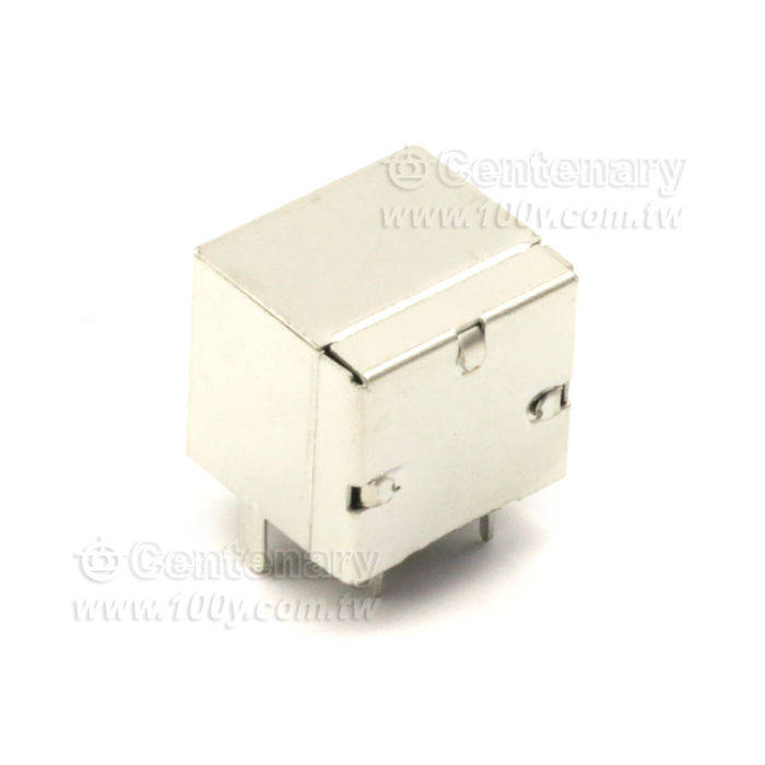 Mini DIN 4P 母-鐵殼 - 3847 產品圖片
