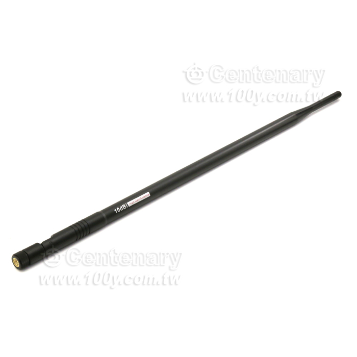 10dBi 高增益天線 40cmL 2.4G SMA內螺內針 - 130119 產品圖片