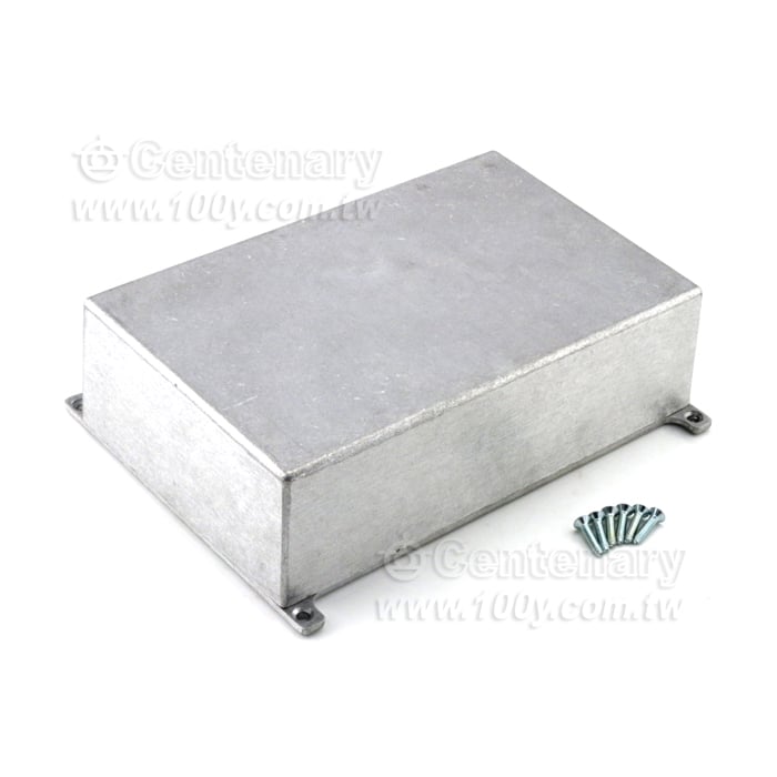 鋁質儀器盒 (可掛式) 111*60*30mm - 125038 產品圖片