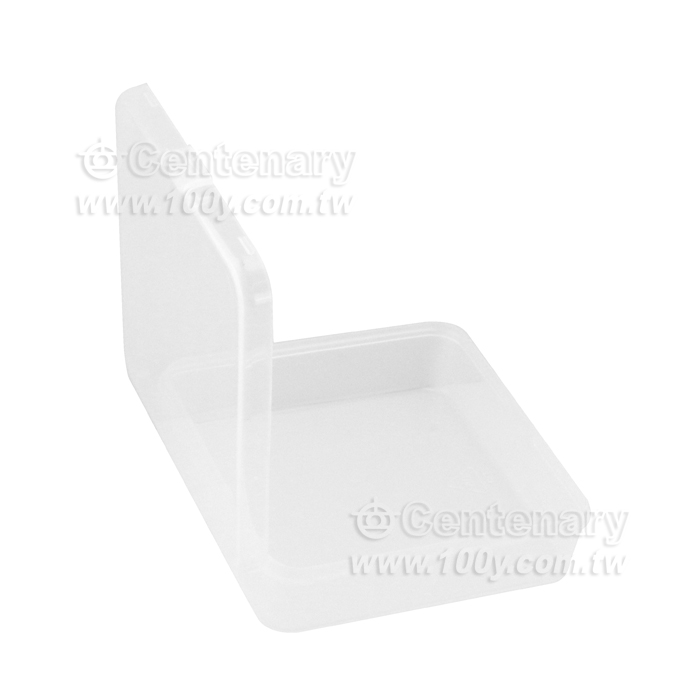 Square Translucent Part Box - 125604 Product Image