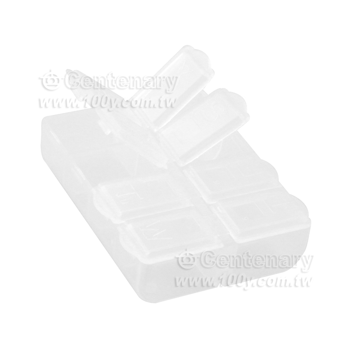 8格零件盒 75*63*25mm - 127486 產品圖片