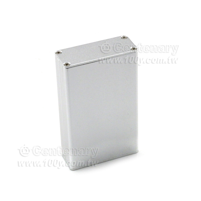 20*50*80MM-上下分體式  銀白色 - 126149 產品圖片