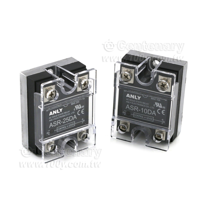 固態繼電器 4~32VDC/24~280VAC - 130128 產品圖片
