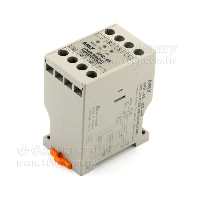 三相相序保護繼電器 AC208-380V - 130062 產品圖片