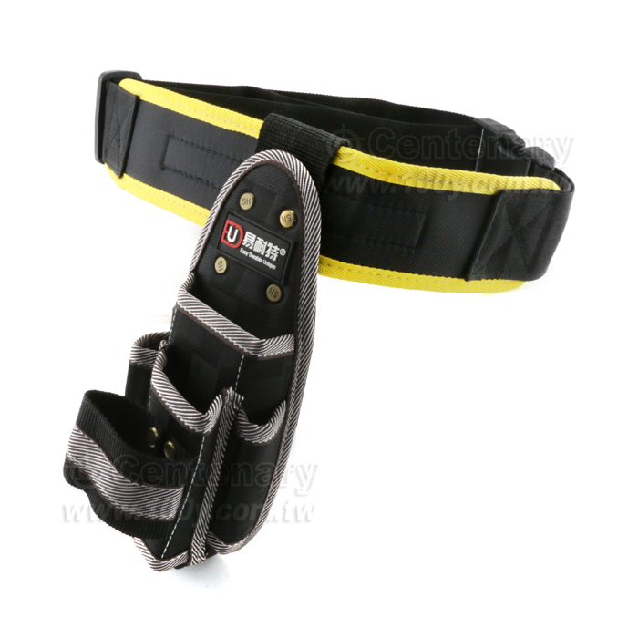 Nylon oxford canvas multi-tool pockets repair electrician pockets with belt - 126147 Product Image