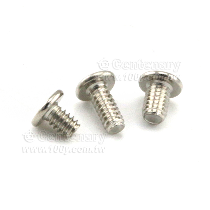 平頭平尾英制⊕字硬碟螺絲  螺紋直徑:6#=3.5mm - 130240 產品圖片