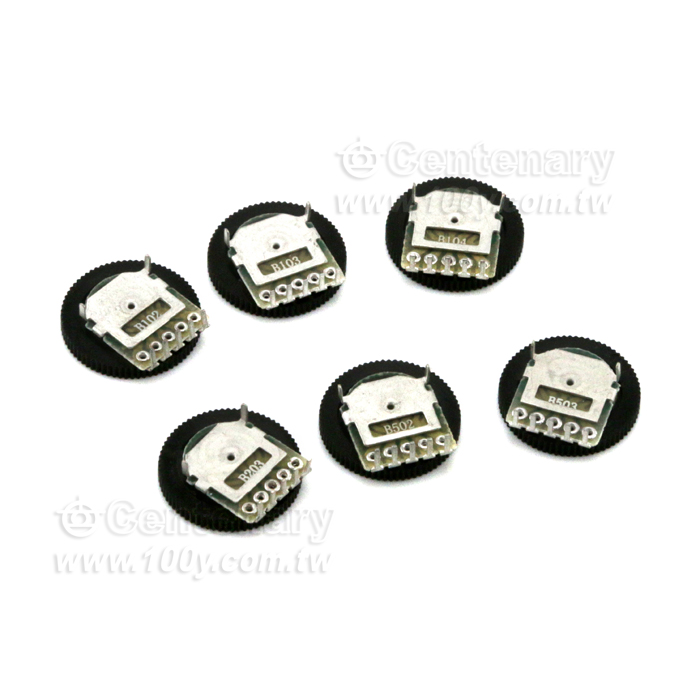 Carbon Composition Potentiometer - 130397 Product Image