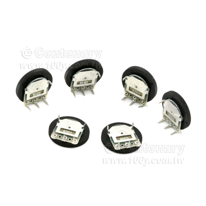 Carbon Composition Potentiometer - 130387 Product Image