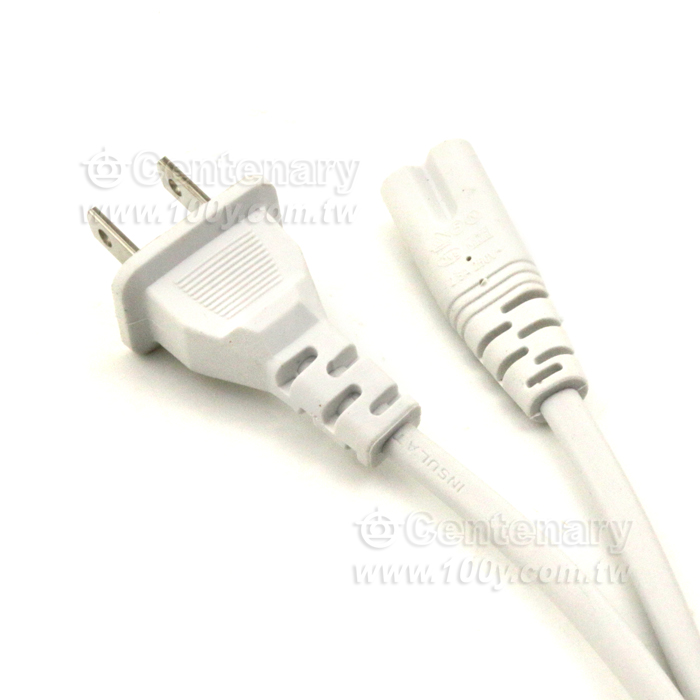 2-Conductor Power Cord - 130290 Product Image