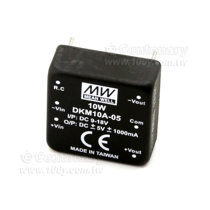 DC9~18Vin   →±DC5Vout   ±1A - 130245 產品圖片