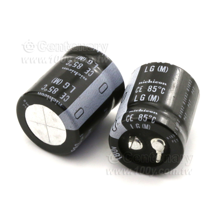 NIPPON_820uF/180V電解電容(RoHS)-(SNAP-IN TYPE) - 130373 Product Image