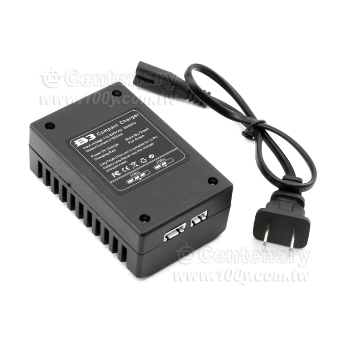 B3充電器10W充2S/3S鋰電池7.4v/11.1v - 129069 產品圖片