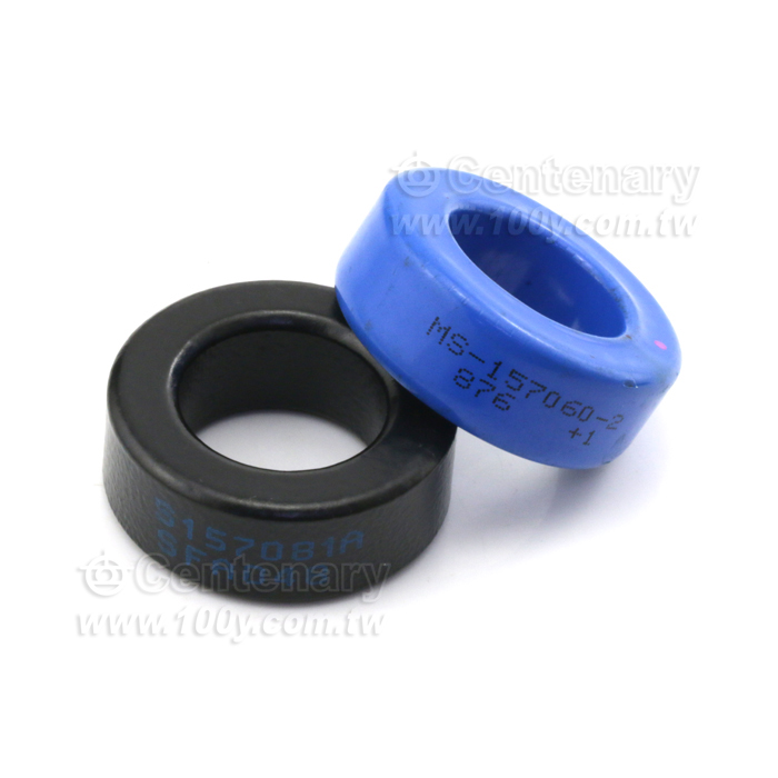 鐵矽鋁磁環 39.9*24.1*14.5mm 藍色 - 130275 產品圖片