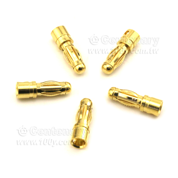 4mm banana male plug - 130371 Product Image