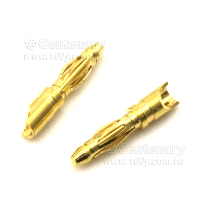 2mm banana male plug - 130222 Product Image
