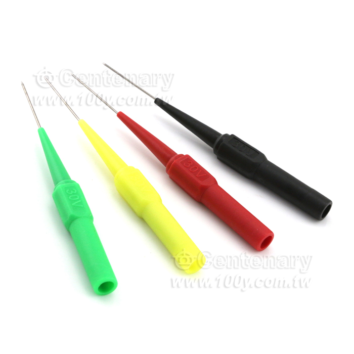 STP161汽車維修測試刺破線表棒背針萬用表筆 直徑0.7mm 紅色 - 130249 Product Image