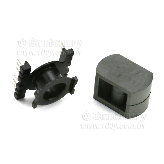 POT3019 骨架立式+變壓器磁芯 - 130130 產品圖片