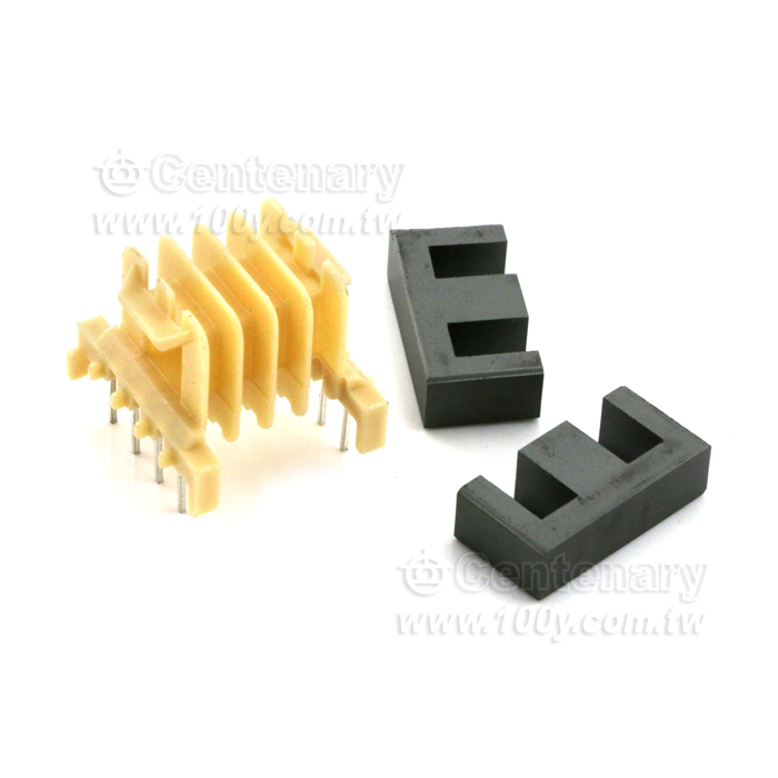 EE25 EF25骨架臥式+變壓器磁芯 - 130077 產品圖片