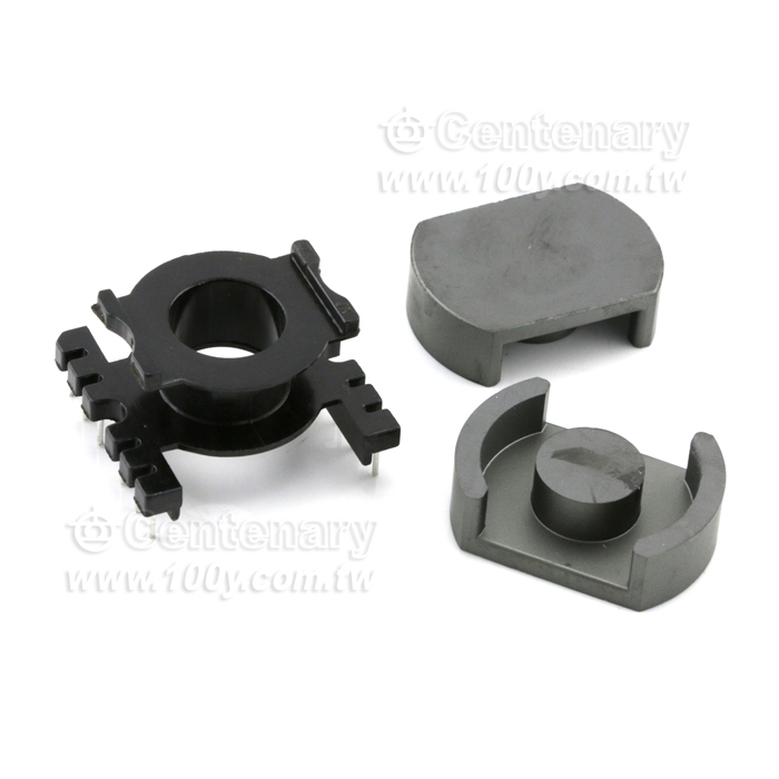 POT3319 骨架立式+變壓器磁芯 - 130124 產品圖片