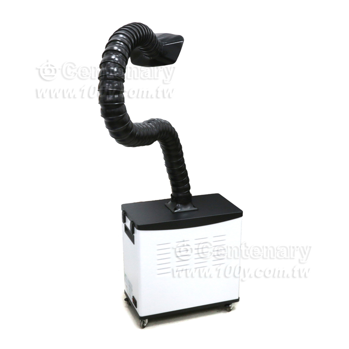 High airflow filter system-Bench top Arm-extraction - 122635 Product Image