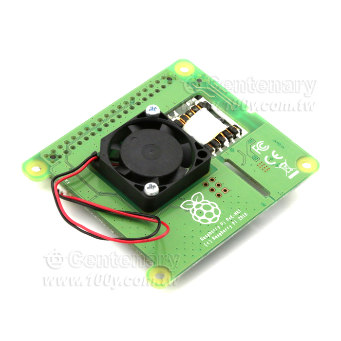 樹莓派3B+  RASPBERRY PI 3B+ POE HAT - 130206 產品圖片