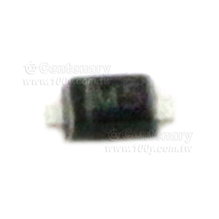 Surface Mount Low Level Silicon Zener Diode - 130496 Product Image