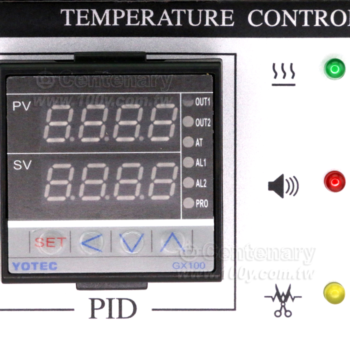 K:0~1200℃ 溫度控制器 電源: AC85~265V - 99987 產品圖片