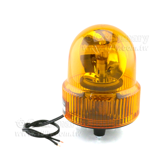 旋轉警示燈 黃 110V - 18463 產品圖片