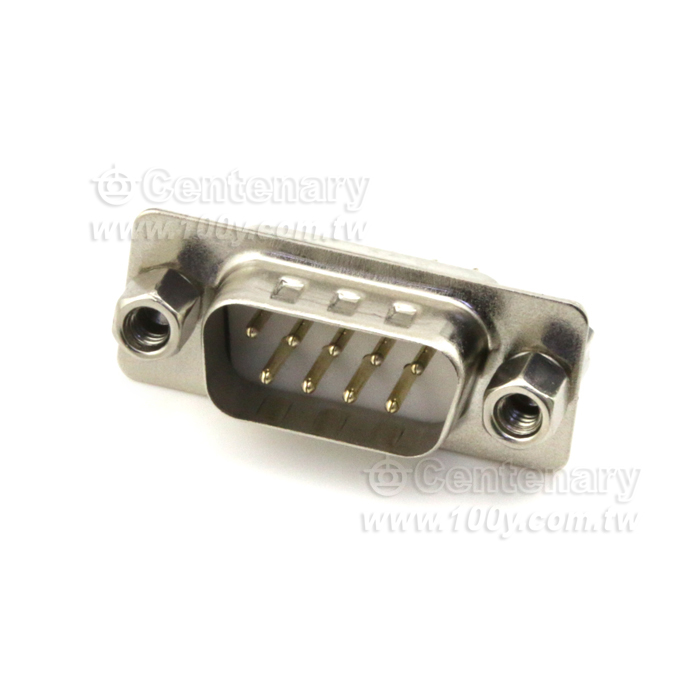 D-Subminiature 180° , PC Mount Connctor - 130588 Product Image