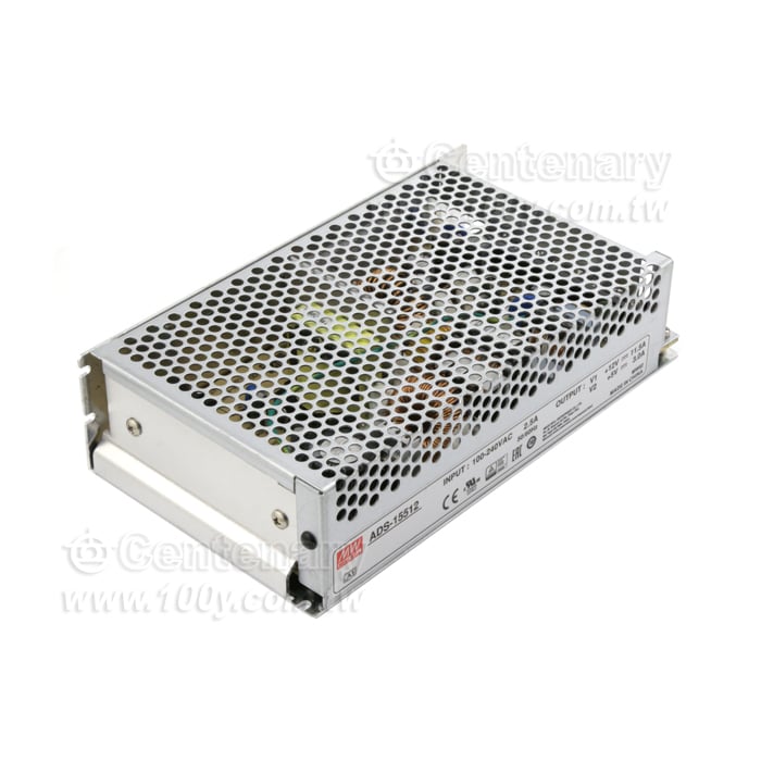 MEAN WELL_155W Single Output with 5V/3A DC-DC Converter - 21092 Product Image
