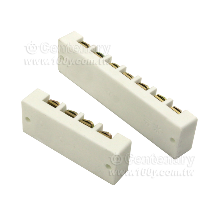 陶瓷端子台-4P/AC380V/50A - 130584 產品圖片