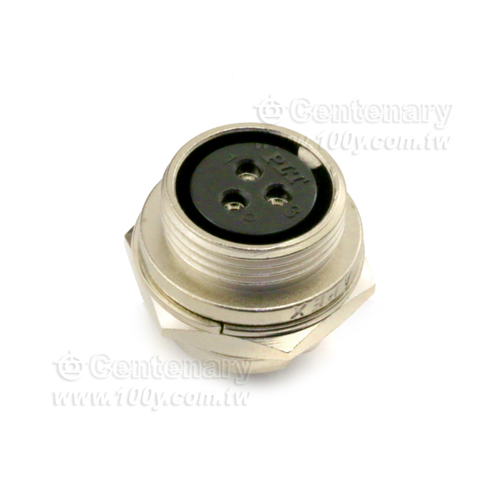 PLT-16 Series-Industial Circular Connector - 130523 Product Image