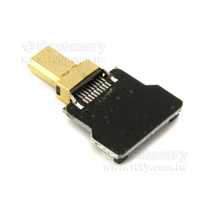 Micro HDMI頭  單頭款 - 130550 產品圖片