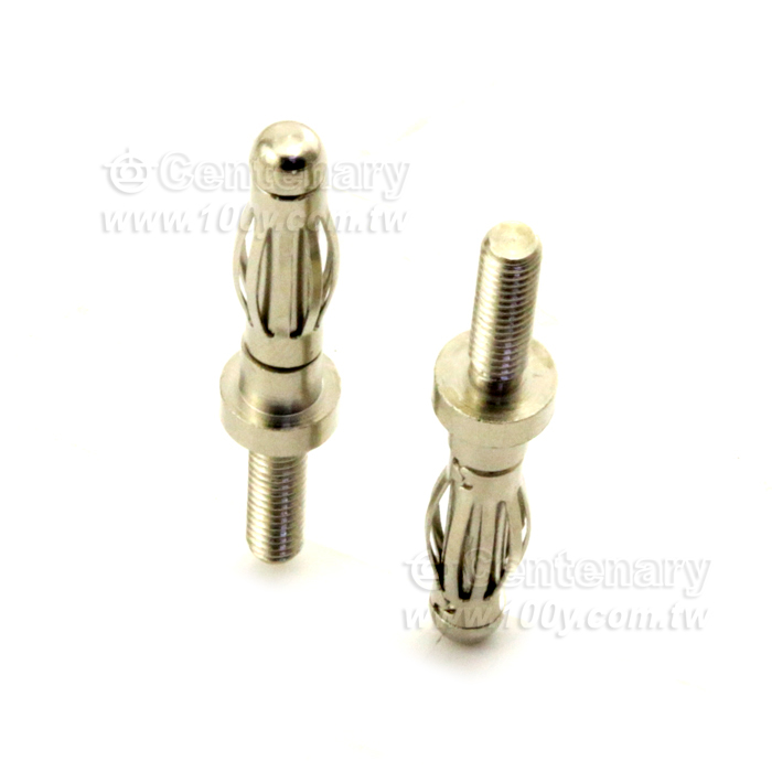 裸露香蕉插頭/4mm (ROHS) - 51887 產品圖片
