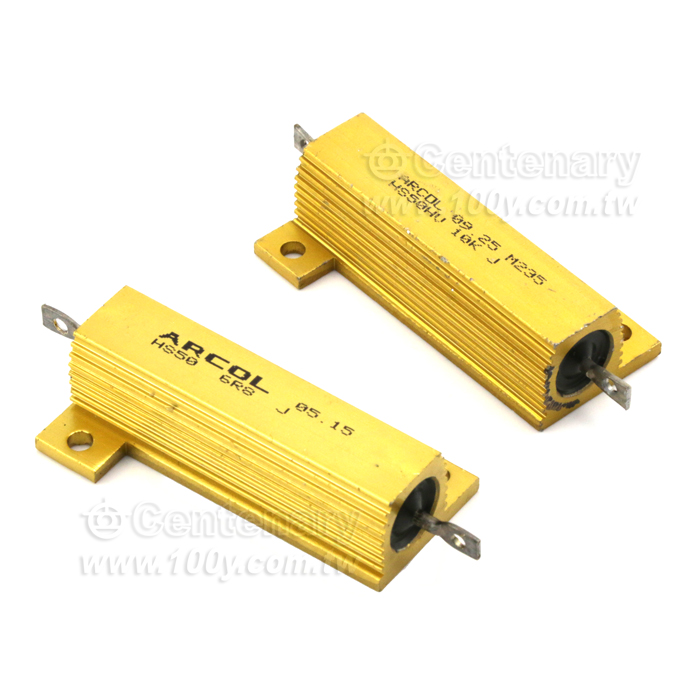 ARCOL_Aluminium Housed Wirewound Resistor - 130710 Product Image