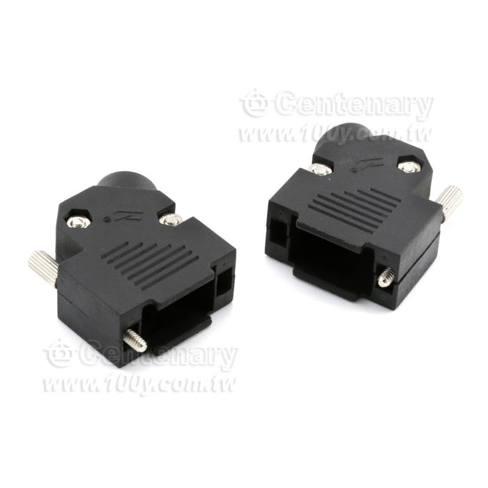 DSUB 2P 45°female head shell - 130705 Product Image