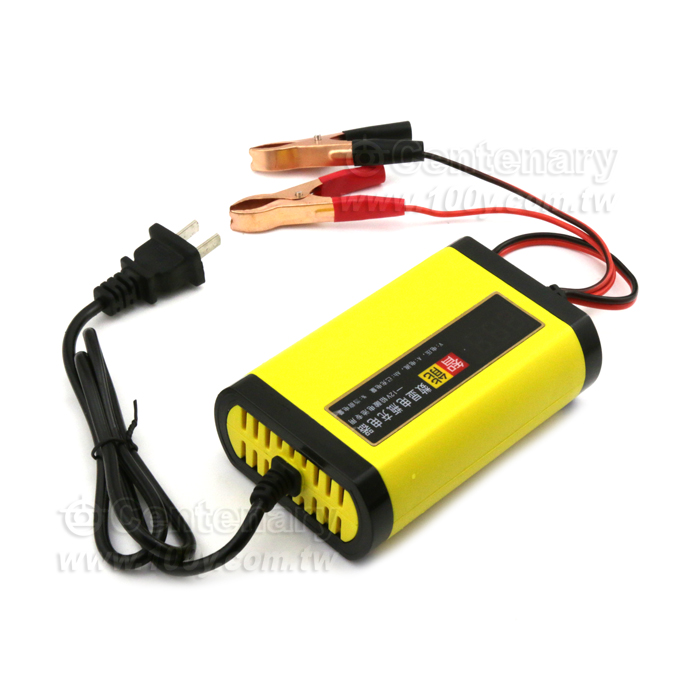 12V摩托車電瓶型通用型智能充電器 2A H - 130526 產品圖片