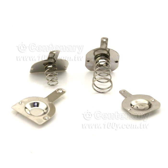 18650號電池片16*18.5MM/16*16.5MM  2對件套 - 130454 產品圖片