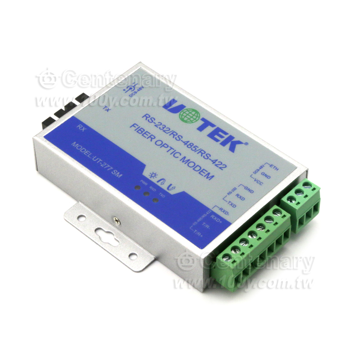 串口RS232/422/485轉SC單模光纖收發器 - 130306 Product Image