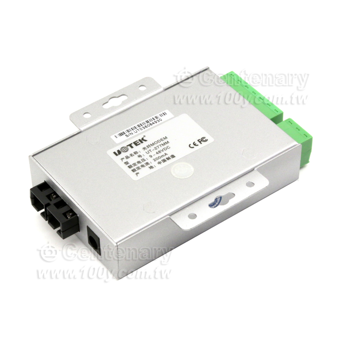 ST/FC/SC接口轉RS232/485/422收發器 - 130307 產品圖片