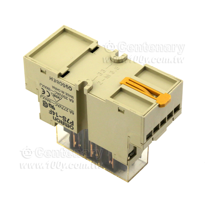 OMRON_安全繼電器 +座子 一套  DC24V - 130730 產品圖片
