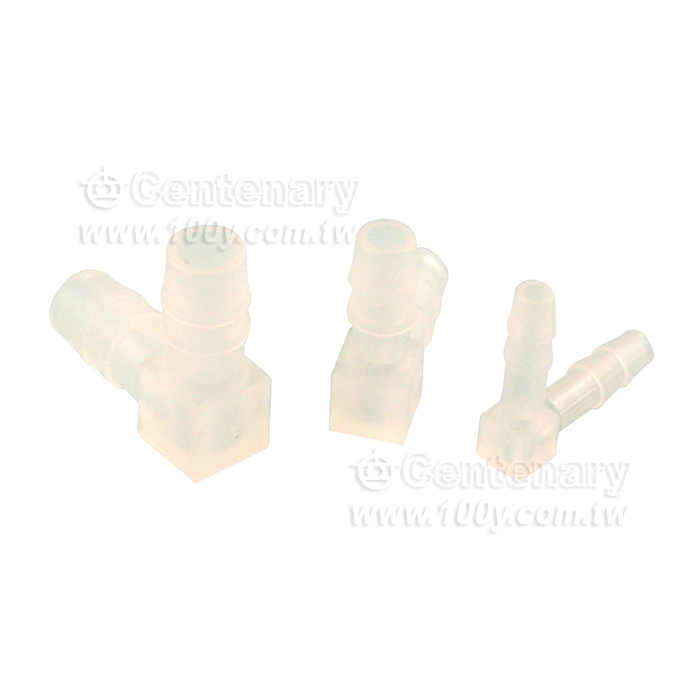 L型塑膠軟管接頭  2.4mm - 137246 產品圖片